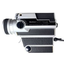 Sankyo CME-440 Super 8 Cine Camera, Hi-Focus, Tough Build, Rare Vintage From JPN