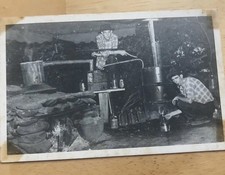Homespun Valley Making Moonshine Gatlinburg, TN Vintage Postcard