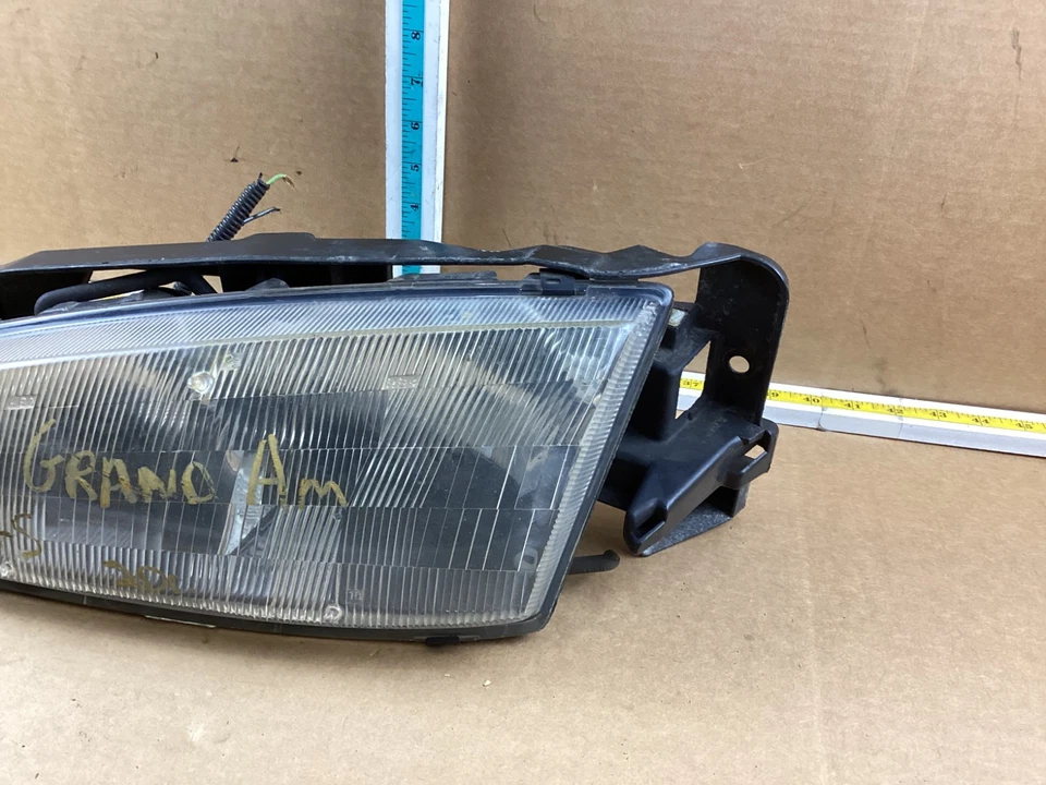 Faro delantero izquierdo del conductor Pontiac Grand Am 1992-1995 16514129 Foto 4 de 4