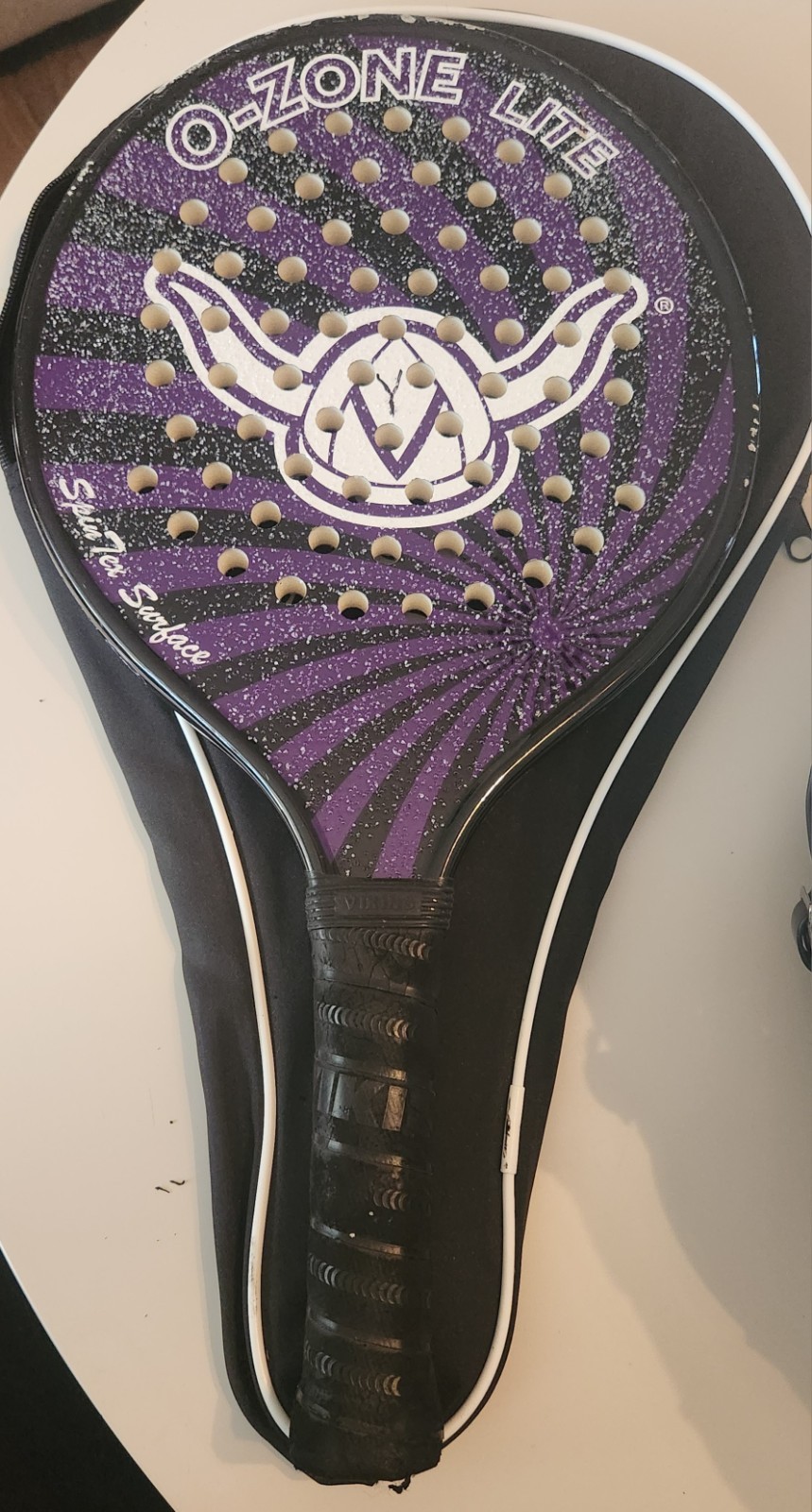 Viking OZ Lite Platform Tennis Adult Tennis Racquet Purple