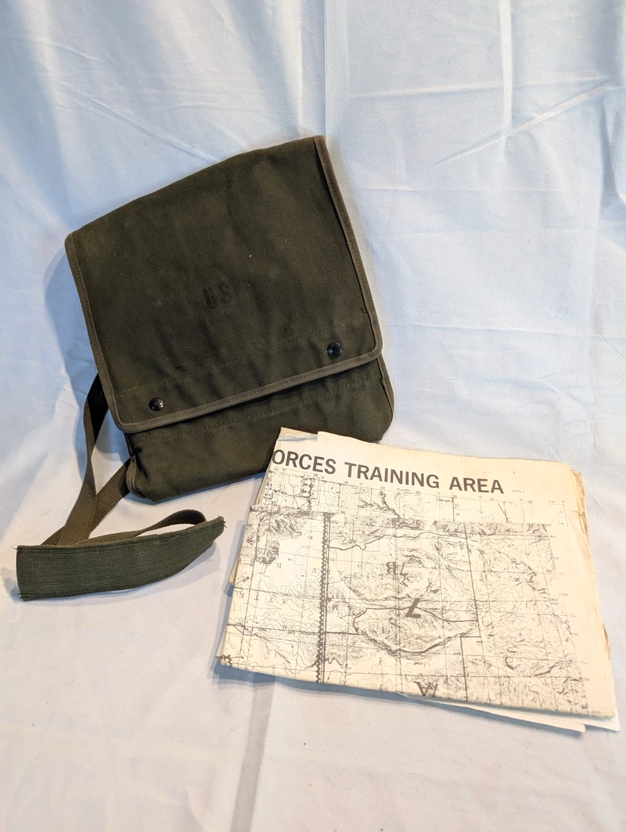 Map Case In Original Vietnam War Personal & Field Gear for sale | eBay