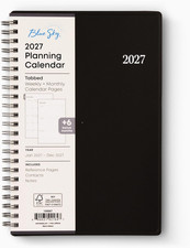 2027 Weekly Monthly Planner, 5"X8", Enterprise