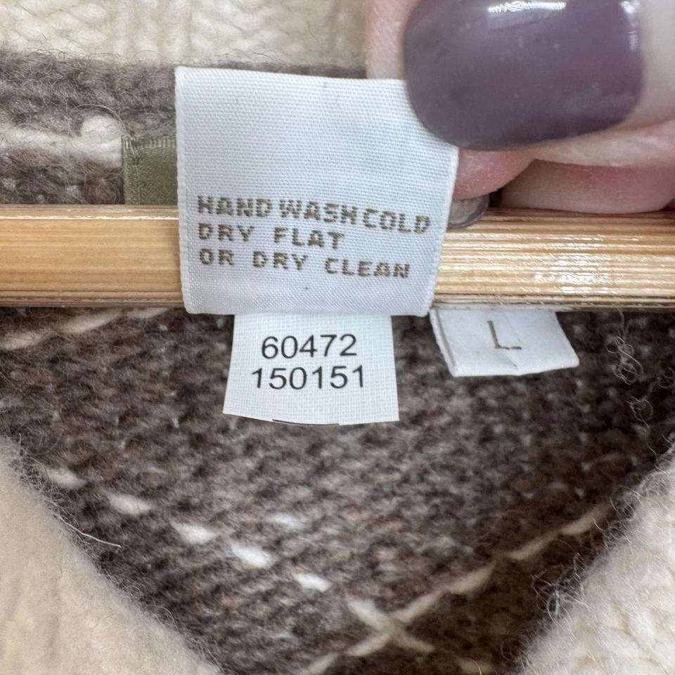 Suéter The Territory Ahead Para Hombres Cuello Chal L Argyle Lana de Cordero Cachemira Foto 4 de 4