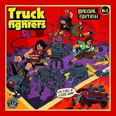 Truckfighters Gravity X/Phi (Vinyl)