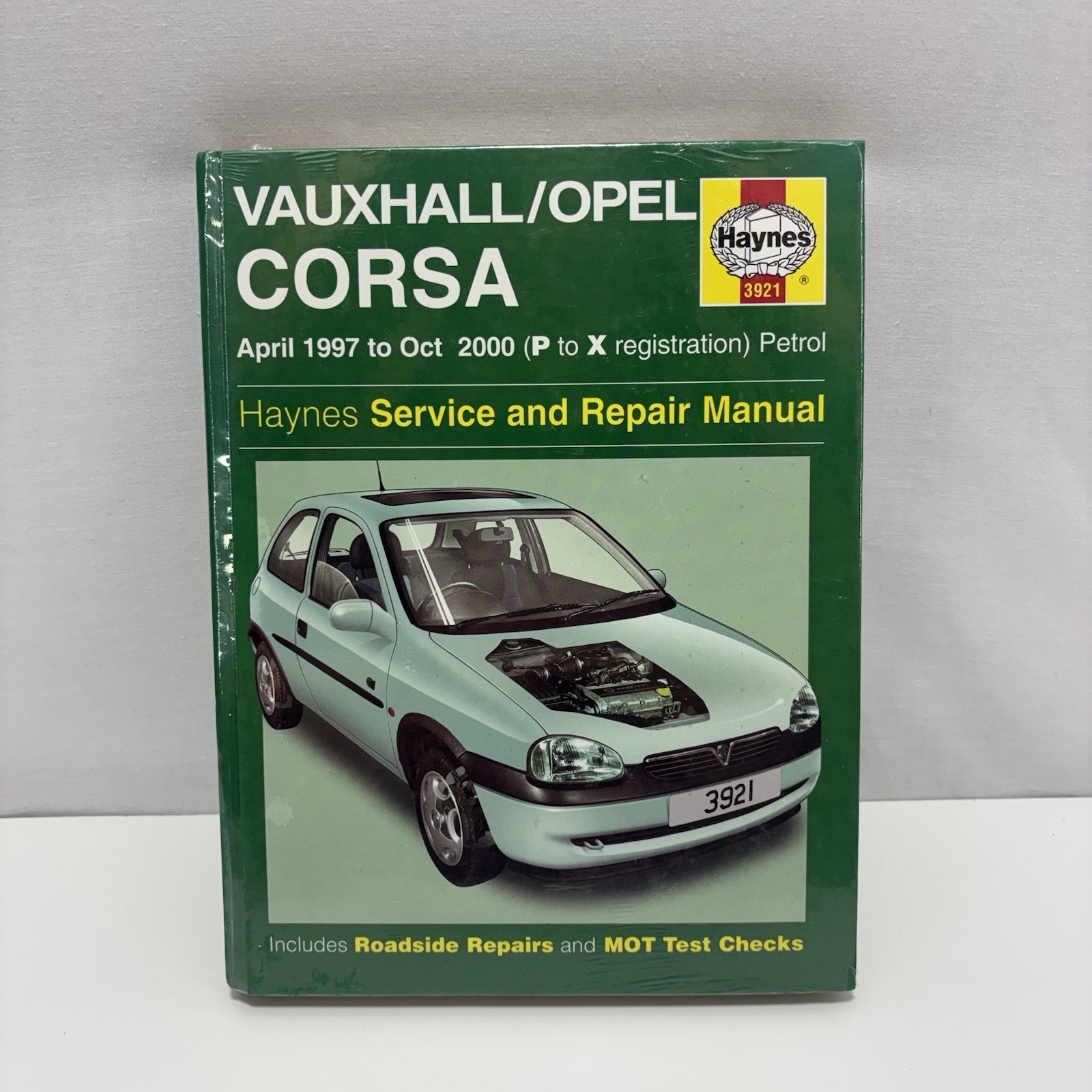 Vauxhall Opel Corsa Haynes Manual 3921 1997-2000 Petrol Service Repair