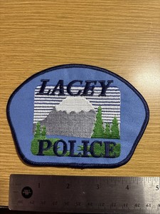 Lacey Washington Police patch-new style