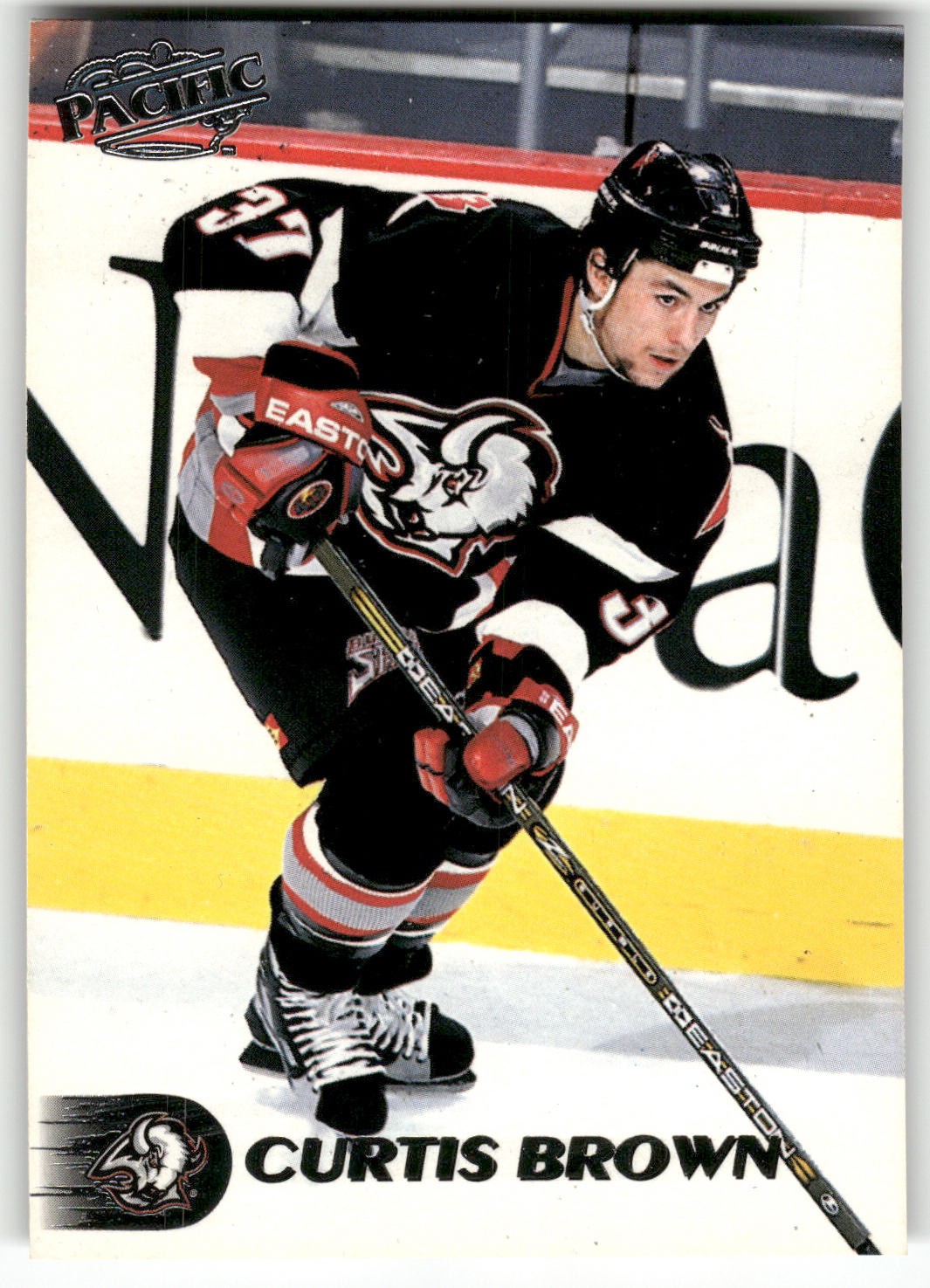 1998-99 Pacific #104 Curtis Brown Buffalo Sabres