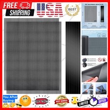 400x300mm DIY PC Case Dust Mesh Filter, 2Pack PVC Dustproof Mesh Filter Cover...