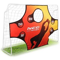 FußBalltor 245 X 155 X 80 Cm + Zielmatte