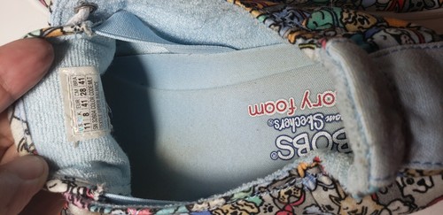 Ladies BOBS For Dogs Slip-ons by SKECHERS, Rainbow Colors Sz 11 - Bild 8 von 8