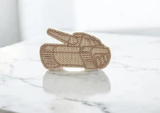 Superior Defense Tank 'mini' patch (Forward Observations Group, Sup Def, GWA, 2A