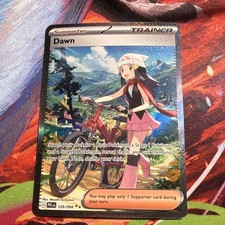 Pokémon TCG Trainer Dawn Bicycle 129/094 Full Art Ultra Rare