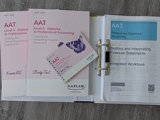 AAT Level 4 Drafting & Interpreting Financial...