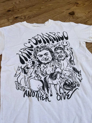 Mac Demarco Another One Cotton Tee Men Women Shirt GC5052