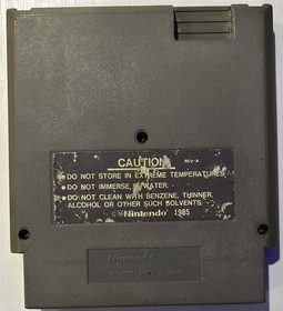 Nintendo NES Kung Fu Heroes Cart Only (Tested & Working)