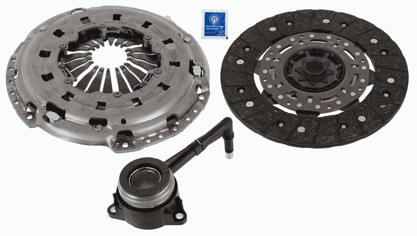 Sachs Kupplungssatz 3000 990 589 FüR Vw Passat B7 Variant 365 2010-2015-image