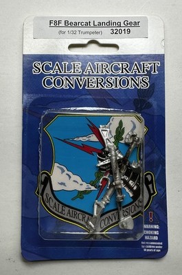 Scale Aircraft Conversions - F8F Bearcat Landing Gear (Trumpeter) 1:32