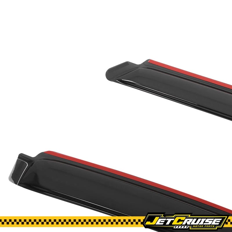 Se adapta a 88-98 Chevy GMC C/K cabina regular 95-99 Tahoe 2 puertas en canal viseras de ventana Foto 4 de 4