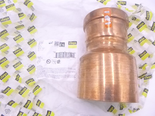 Viega ProPress Reducer Fitting 20783 4"x 3" FTG x P Copper