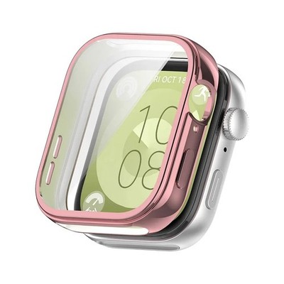 TPU Full Cover Schutzhülle kompatibel mit Huawei Watch Fit 3