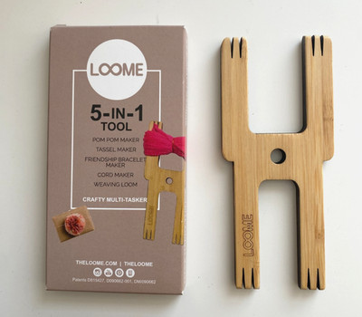 Loome 5-IN-1 Pom Pom Maker - Robot Model