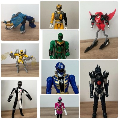 POWER RANGERS ACTIONFIGUREN SPD RPM DINO MIGHTY MORPHIN Wählen Sie Ihren Charakter 
