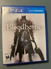 Bloodborne PlayStation 4 Game, 2015 Edition, Tested Working Perfectly