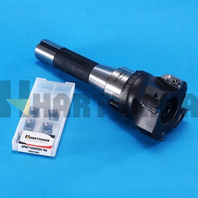 63mm Face End Mill Shell Cutter APMT1604PDER R8-FMB22 7/16-20UNF Arbor Shank