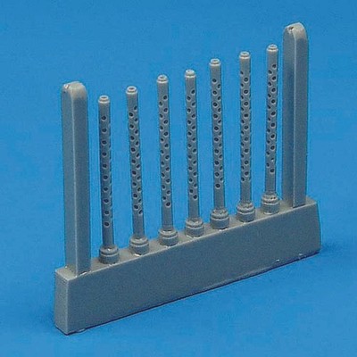 Quickboost 48029 - 1:48 B-25C/D Mitchell gun barrels für Accurate Bausatz - Neu