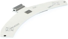 Snareweight M80 Leather Tone Control Dampener - White 3-pack Bundle