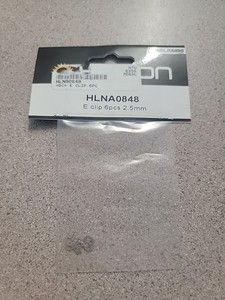 Helion E Clip 6 Pc 2.5 mm Criterion