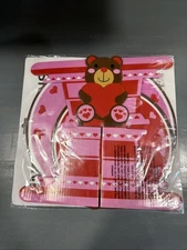 New - Cupcake Stand 2 tier Cardboard Decorating ( Sweet Heart)