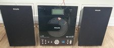 Philips Micro Hi-Fi System MCM239D/05 CD Stereo + Speakers – Fully Working