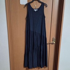 UNIQLO JWANDERSON Collaboration Tiered Dress Sleeveless Navy