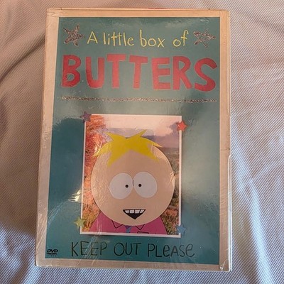 2010 Comedy Central South Park A Little Box of Butters DVD Box Set New Sealed