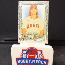 2025 Topps Allen & Ginter Caden Dana Foil Filigree RC SP Angels