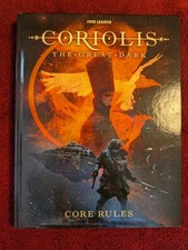 Coriolis: The Great Dark RPG - Core Rulebook (Hardcover)