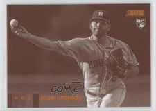 2020 Topps Stadium Club Sepia Jose Urquidy #149 Rookie RC 0c6