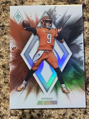 2025 Phoenix Football - Joe Burrow Color Blast - Case Hit SSP Cincinnati Bengals