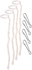 Holy Land Market Tzitzit Tassels - 100 Wool Jewish Tassels for Pants/Jeans/T...