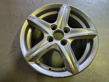 Brock RC-Design RC24 Felge 6x15 4x100 Et40 Silber Beschädigt! KBA49043 W822