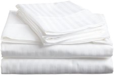 Full Sleeper Sofa 4-PCs Bed Sheet Set Premium Quality 100 Cotton, Super Soft...