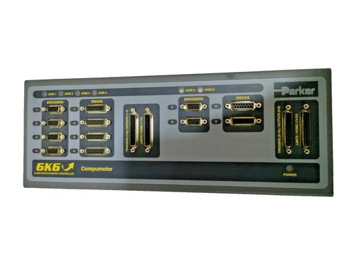 *USED TESTED* Parker 6K6 Motion Controllers