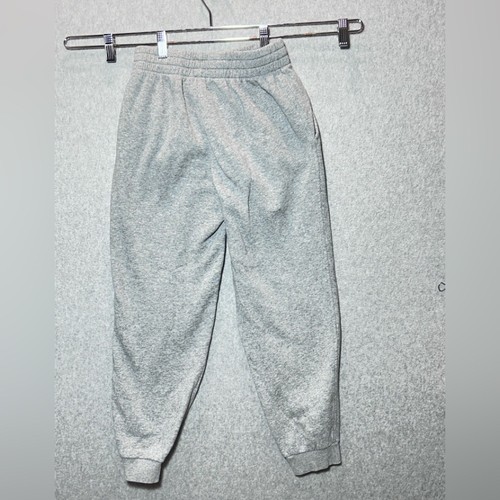 Nike Kids Size Large Gray Joggers Activewear Fall Winter Cozy - Picture 5 of 6
