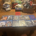 PS4 Video Game Lot Of 12 (hero land, RDR2, blue fire WWE , COD, horizon, GTA
