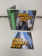 Grand Theft Auto Greatest Hits Playstation 1 Complete with Poster Tested