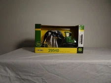 ERTL JOHN DEERE 2954D Live Heel Log Loader 1/50 Diecast Prestige Collection