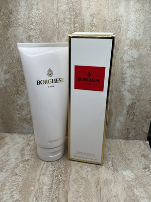 Borghese Crema Saponetta Creme Cleansing - 6.7 oz / 190 g  NEW