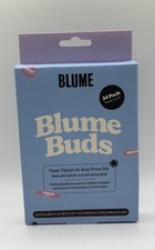 NEW NIB Blume Buds Acne Power Patches 24 pack Exp 3/2027 Free Ship AUTHENTIC