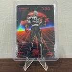 2026 Bo Jackson Battle Arena Gaveler PG-73 Power Glove Brawl Foil Aaron Judge